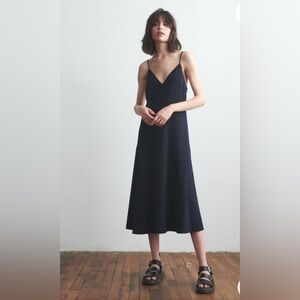 NWT Thakoon Midnight Navy Slip Dress.